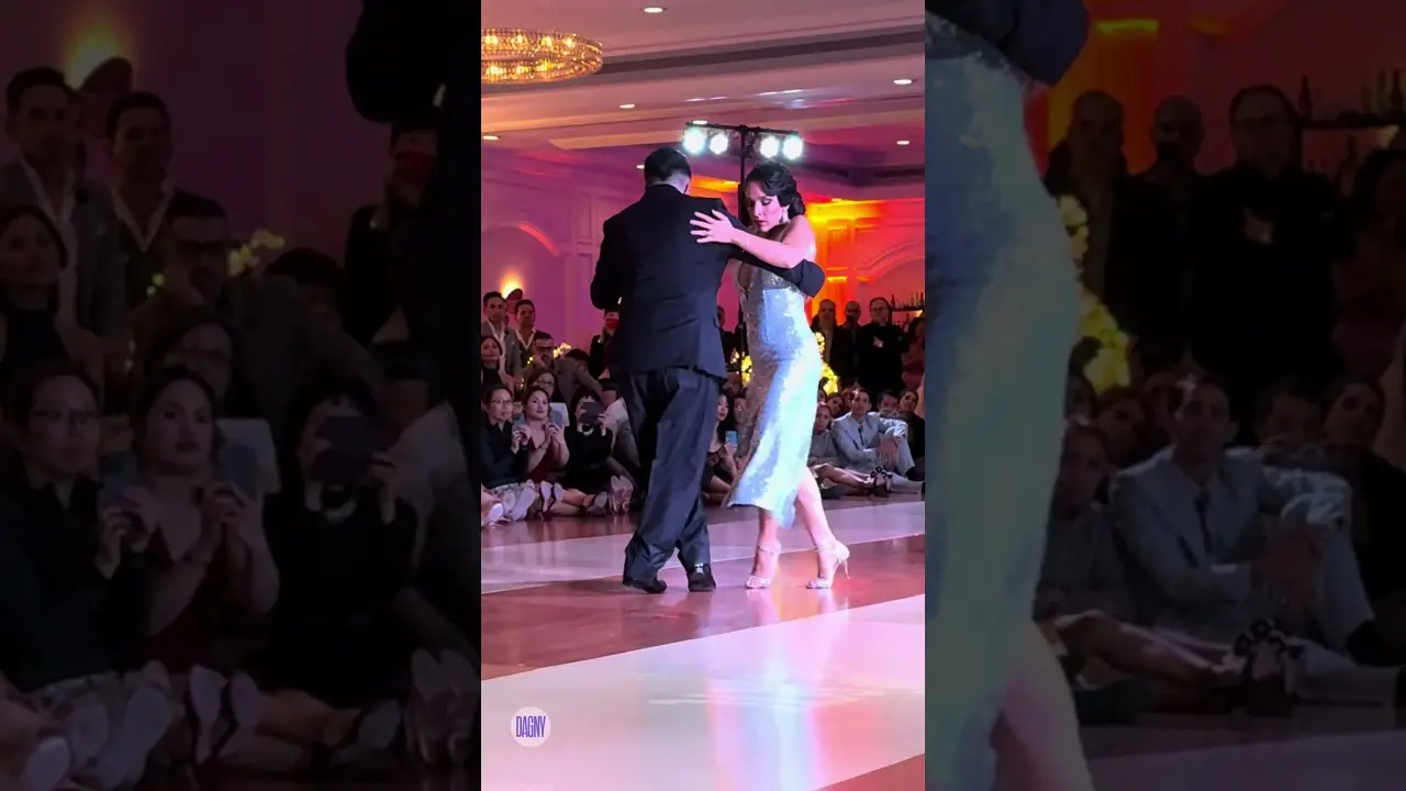 Video thumbnail for Clarisa Aragón & Jonathan Saavedra tango to “Quema esas cartas”,  SoCal Tango Championship 2025 3/13