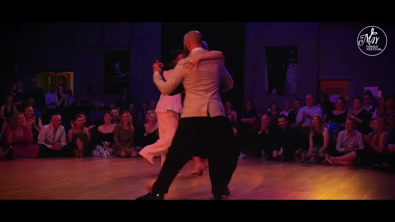 Video thumbnail for Ronda Gastón Camejo & Lorena González Cattáneo / Ivan Terrazas & Sara Grdan - May Tango  2025