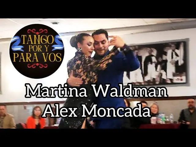 Video thumbnail for La mañana (Juan D'Arienzo) Martina Waldman y Alex Moncada Milonga La Baldosa 1ago25 