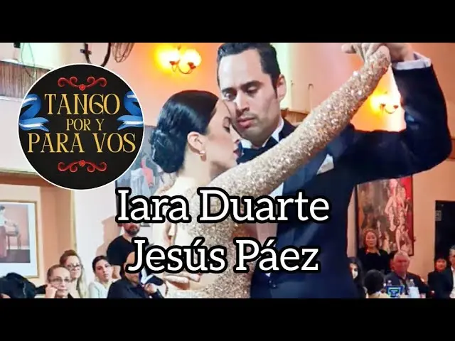 Video thumbnail for El olivo (D'Arienzo) Iara Duarte y Jesús Páez. En lo de Balmaceda Milonga 31ago25 (2/3)