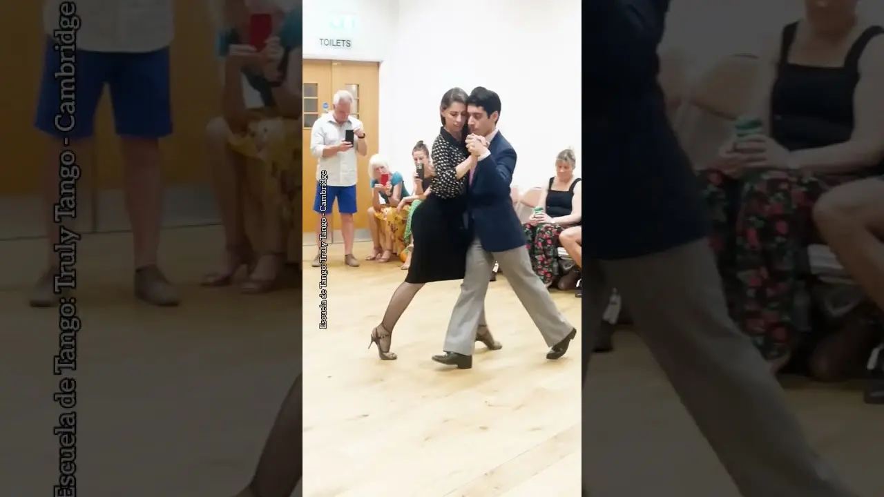Video thumbnail for Maria Celeste Cimino y Luciano Millaqueo. El Cabure (Di Sarli) Truly #tango Cambridge 1jul25