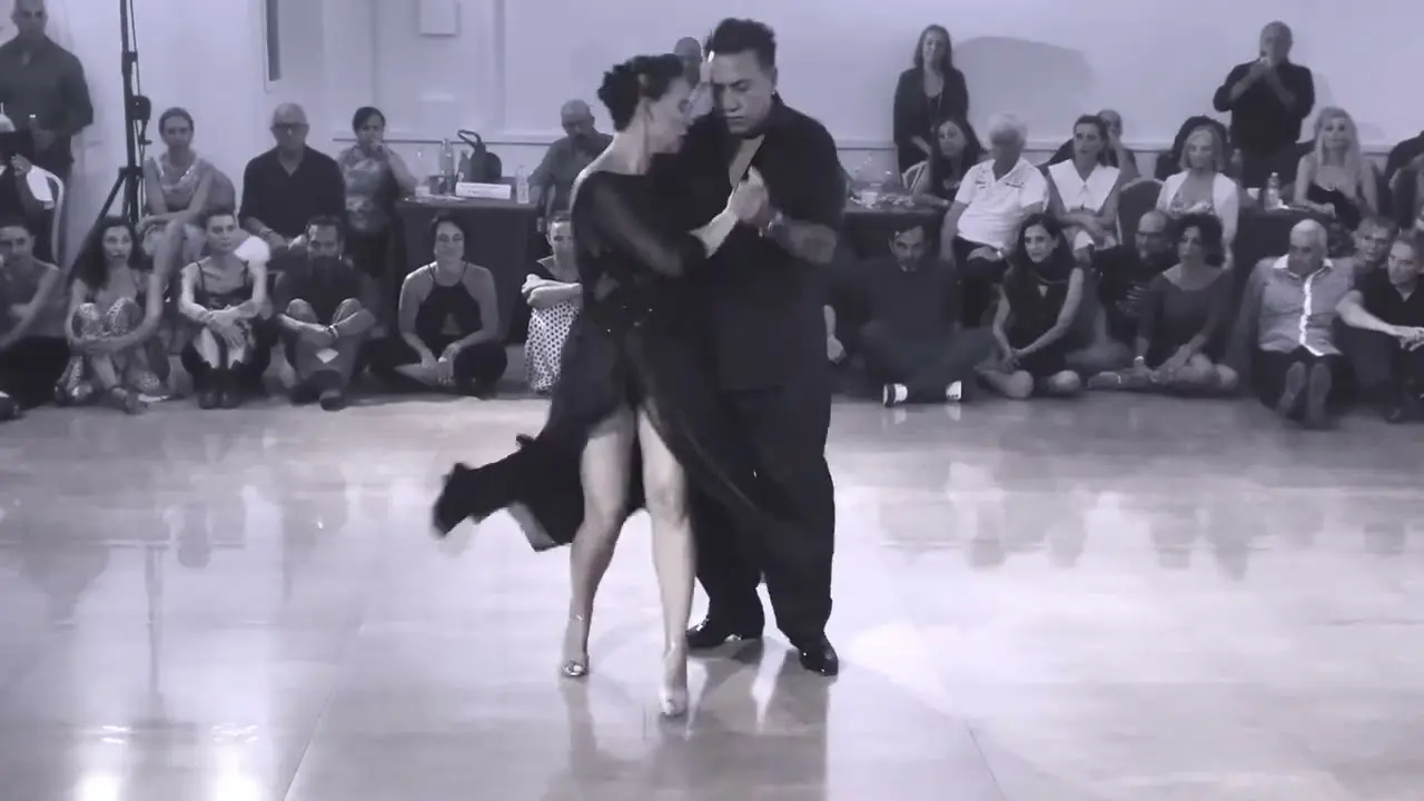 Video thumbnail for Mariano Chicho Frumboli y Juana Sepulveda  -  Germaine  -  Orquesta Carlos Di Sarli