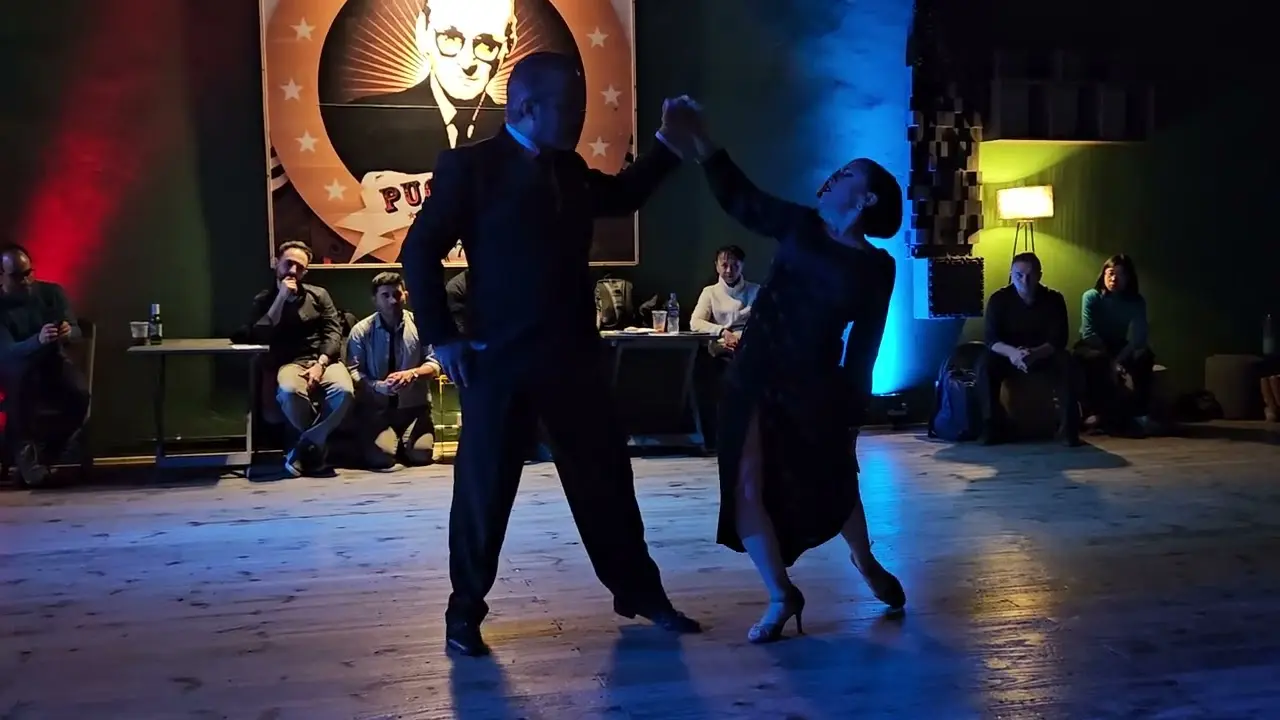 Video thumbnail for Mariana Bojanich & Sebastián Ripoll at Acércate a mi Tango Festival (1 of 2)