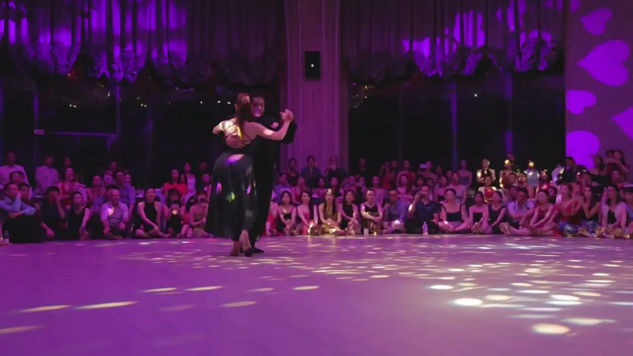 Video thumbnail for 15th Shanghai International Tango Festival - Carlitos Espinoza & Agustina Piaggio (2025/07/26)