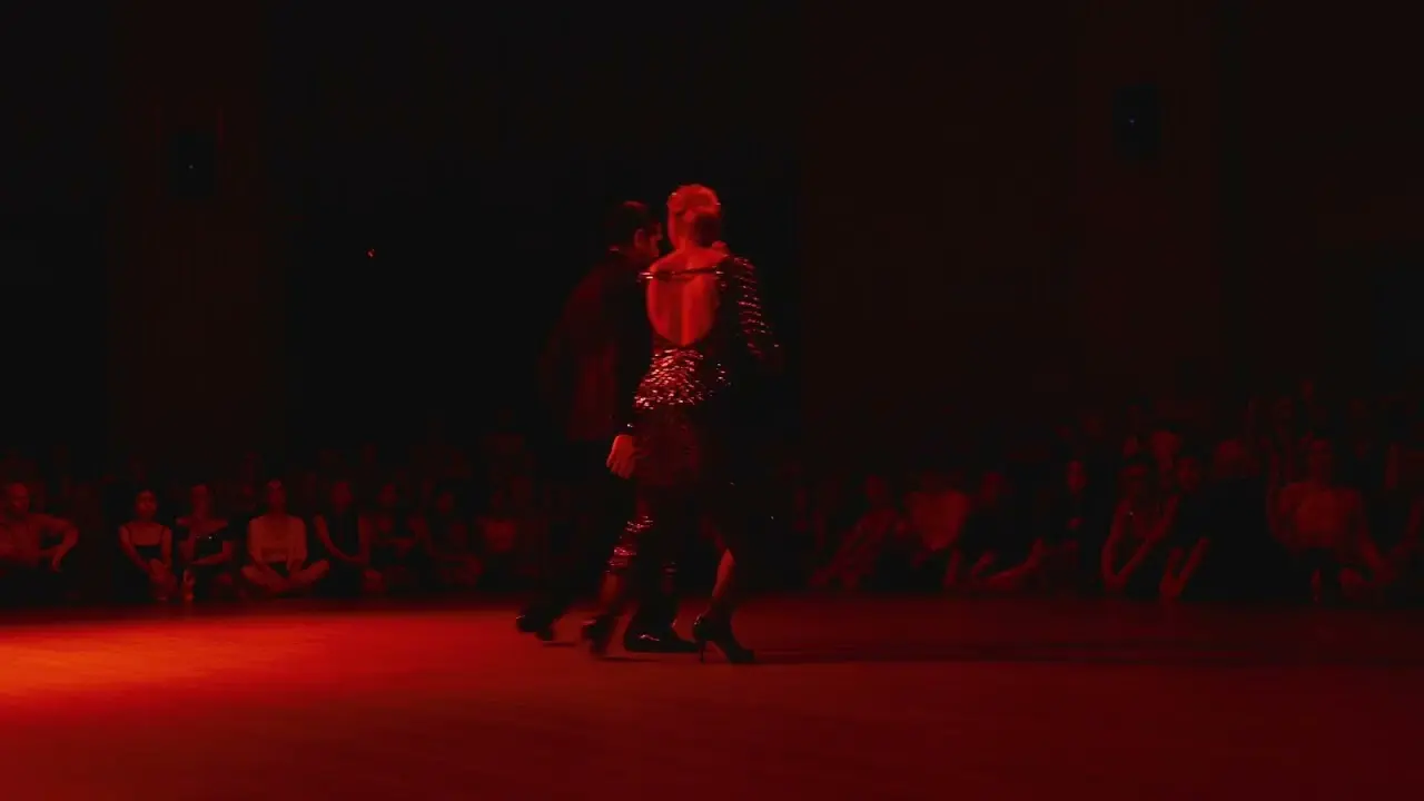 Video thumbnail for 15th Shanghai International Tango Festival - Fernando Sanchez & Ariadna Naveira (2025/07/27)