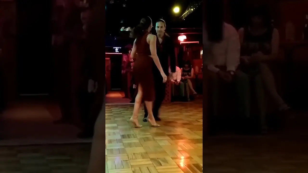 Video thumbnail for Samantha Dispari + Santiago Fina "Johnny B. Goode" Chuck Berry. Stgo, Chile 2018. 🎥@ChasconaTanguera