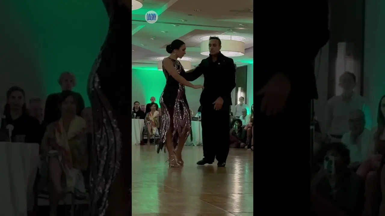 Video thumbnail for Jesica Arfenoni & Maximiliano Cristiani tango to "Mi Dolor" at Windy City Festival (7/13)