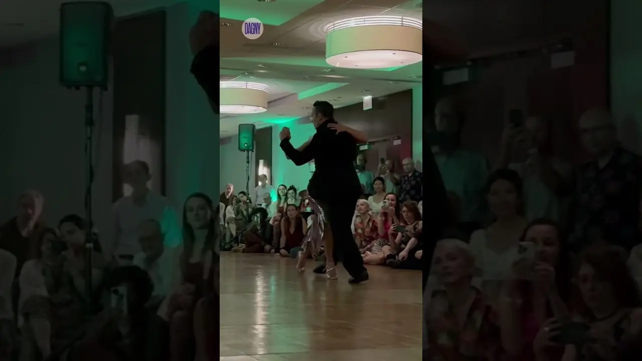 Video thumbnail for Jesica Arfenoni & Maximiliano Cristiani tango to "Mi Dolor" at Windy City Festival (3/13)