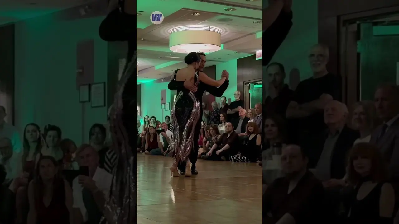 Video thumbnail for Jesica Arfenoni & Maximiliano Cristiani tango to "Mi Dolor" at Windy City Festival (2/13)
