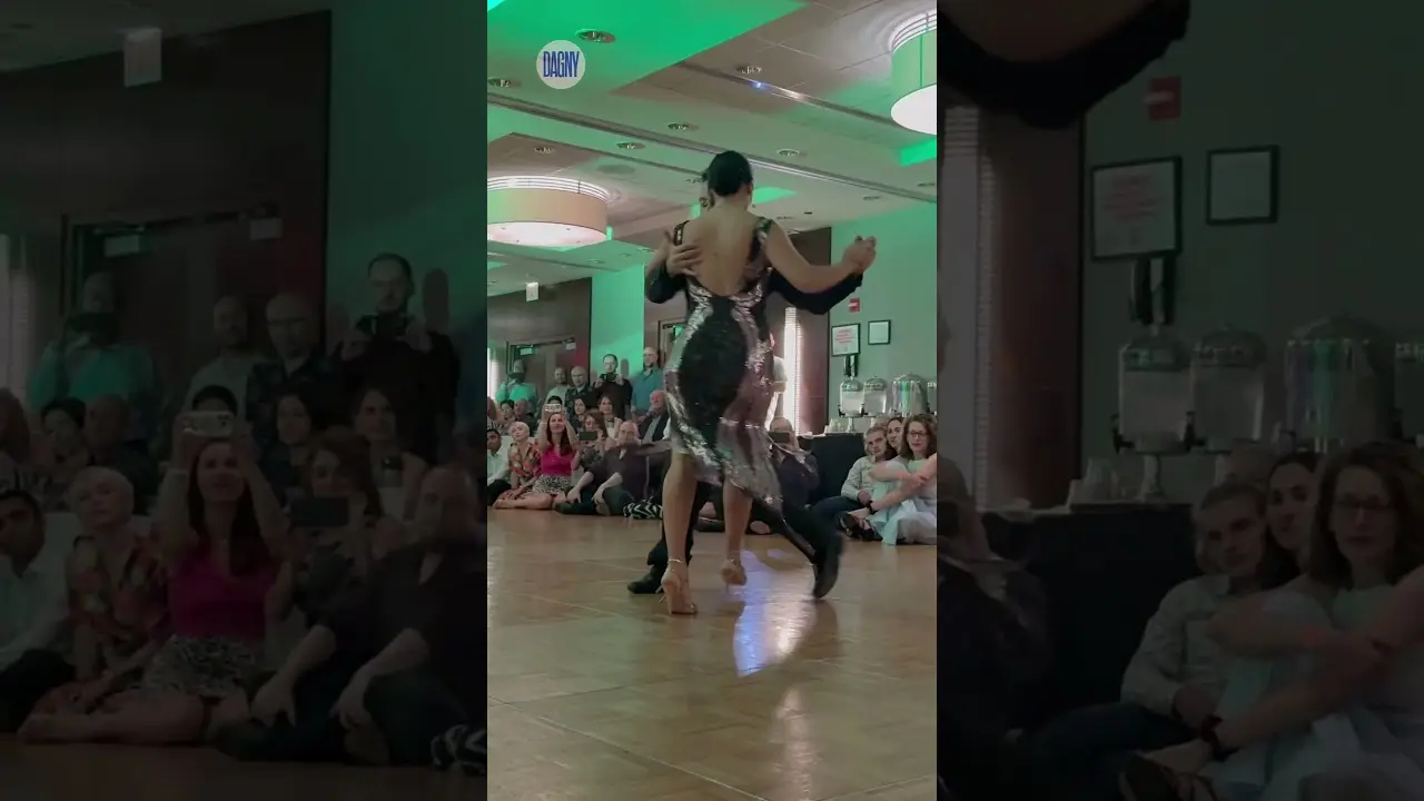 Video thumbnail for Jesica Arfenoni & Maximiliano Cristiani tango to "Flores Del Alma" at Windy City Festival (9/14)
