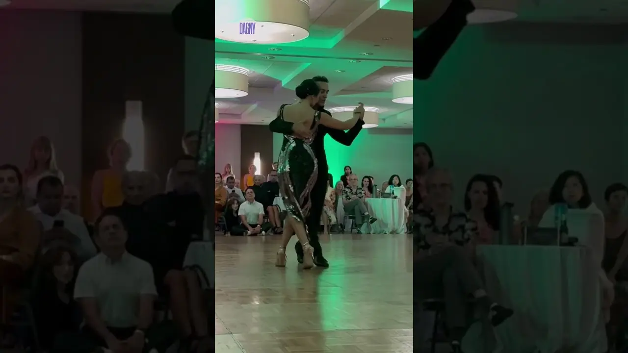 Video thumbnail for Jesica Arfenoni & Maximiliano Cristiani tango to "Flores Del Alma" at Windy City Festival (6/14)