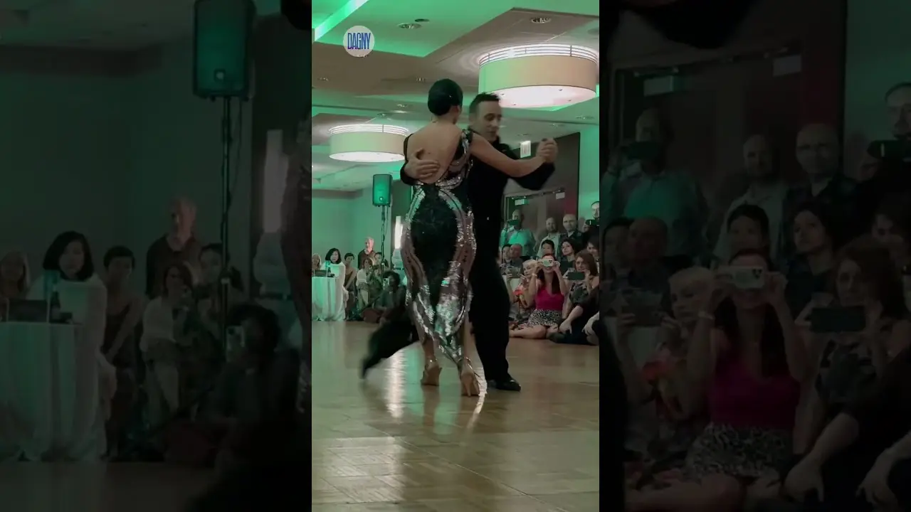 Video thumbnail for Jesica Arfenoni & Maximiliano Cristiani tango to "Flores Del Alma" at Windy City Festival (3/14)