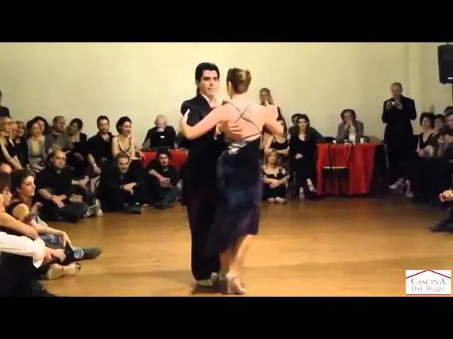 Video thumbnail for Ariadna Naveira y Fernando Sanchez   Lazzarella  Domenico Modugno Italia 2013