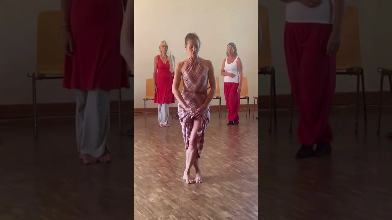 Video thumbnail for Susanne Opitz Tango Dancetecnique