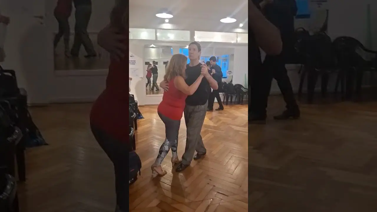Video thumbnail for Clase con el maestro Lautaro Cancela! #tango #argentina Florida 656, 1er piso.