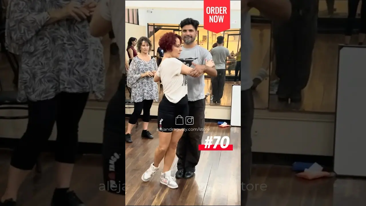 Video thumbnail for Tango Training #70 preview | Alejandra Gutty • Tango Coaching® ON DEMAND