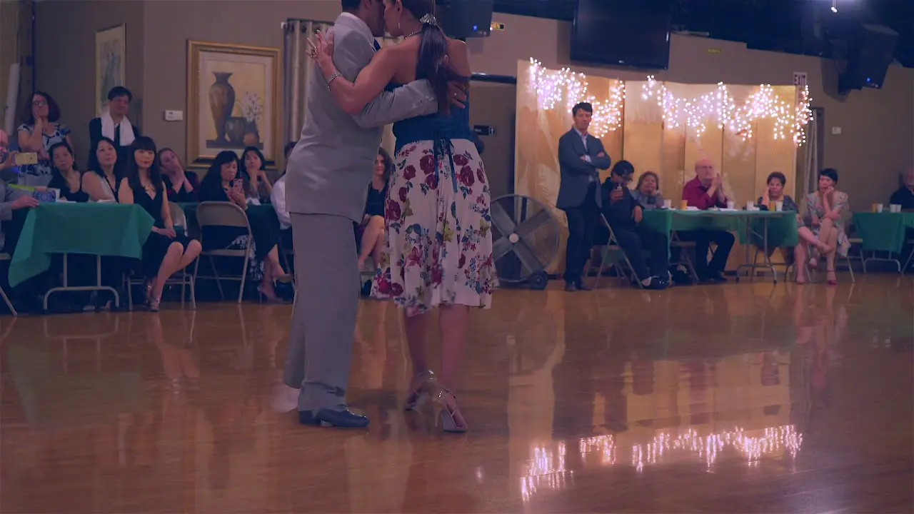 Video thumbnail for Daniel Juárez & Alejandra Armenti | Tango