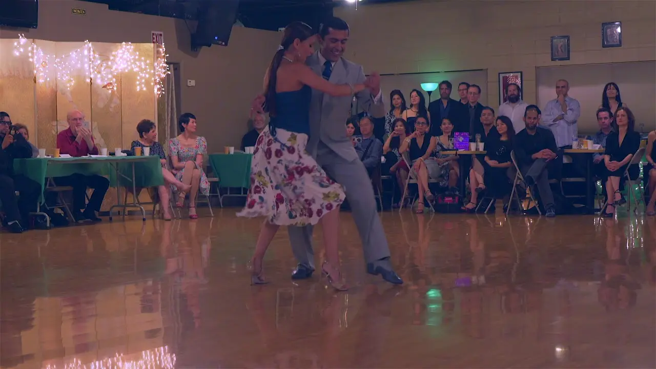 Video thumbnail for Daniel Juárez & Alejandra Armenti | Milonga