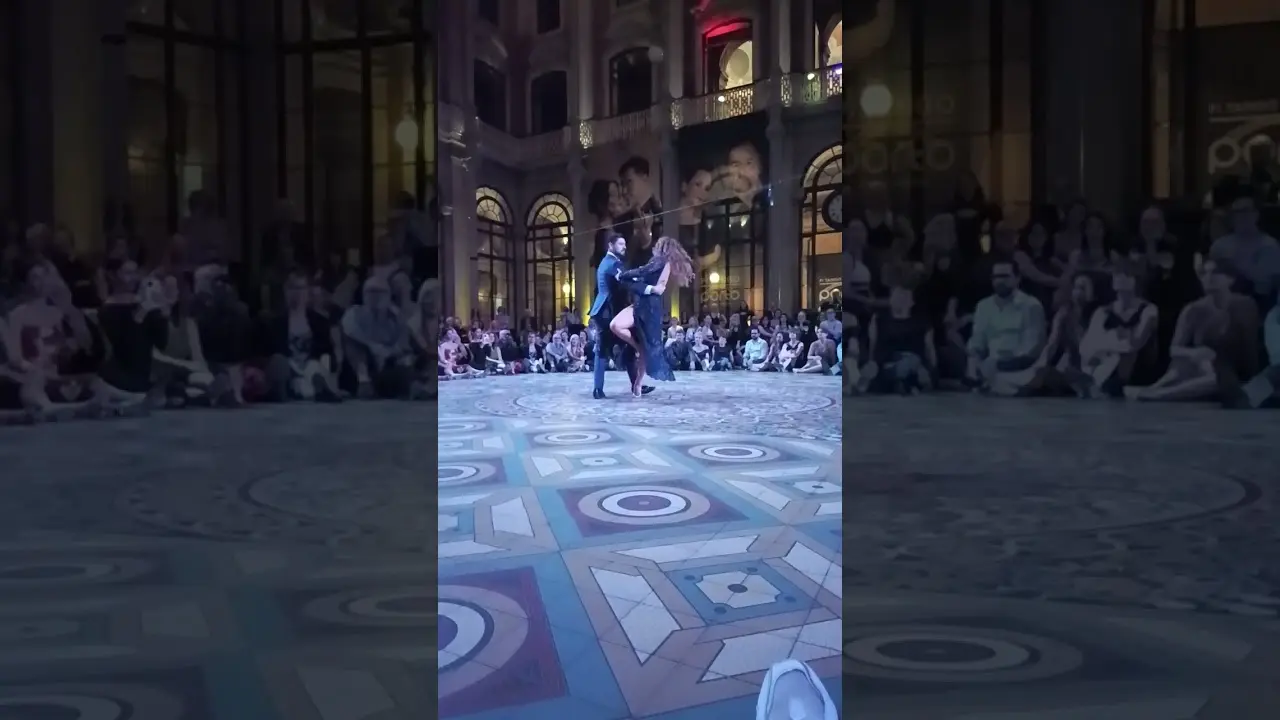 Video thumbnail for Agostina Tarchini & Sebastian Jimenez, Fi Porto, 13th April, 2025.