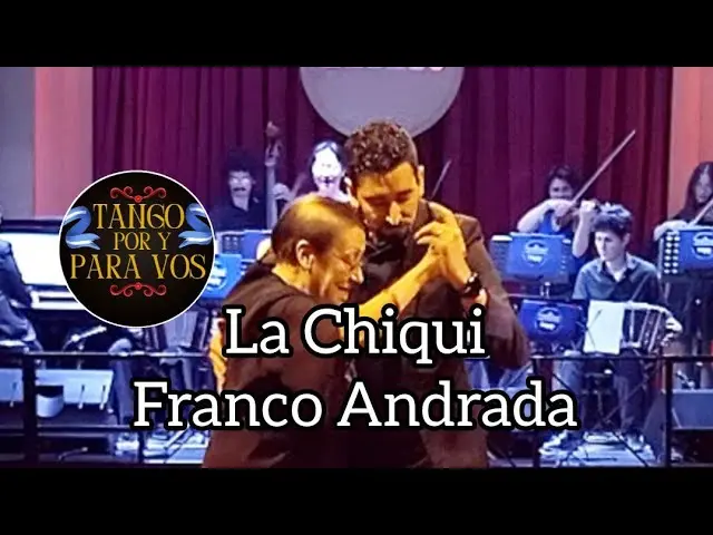 Video thumbnail for Poema (La Tradicional Milonguera) La Chiqui y Franco Andrada. El milongon 21ago25 