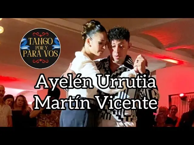 Video thumbnail for Tangueando te quiero (Di Sarli) Ayelen Urrutia y Martín Vicente. BFM 19jul25 (1/3)