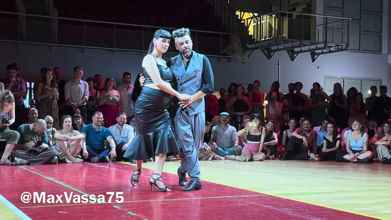 Video thumbnail for Majo Martirena Rodrigo Fonti Mediterranean Summer Tango 2025 (4/4)