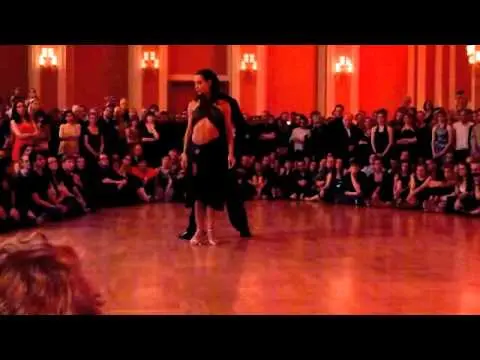 Video thumbnail for Adrian Veredice y Alejandra Hobert, Tango Festival Berlin 2010 (1)