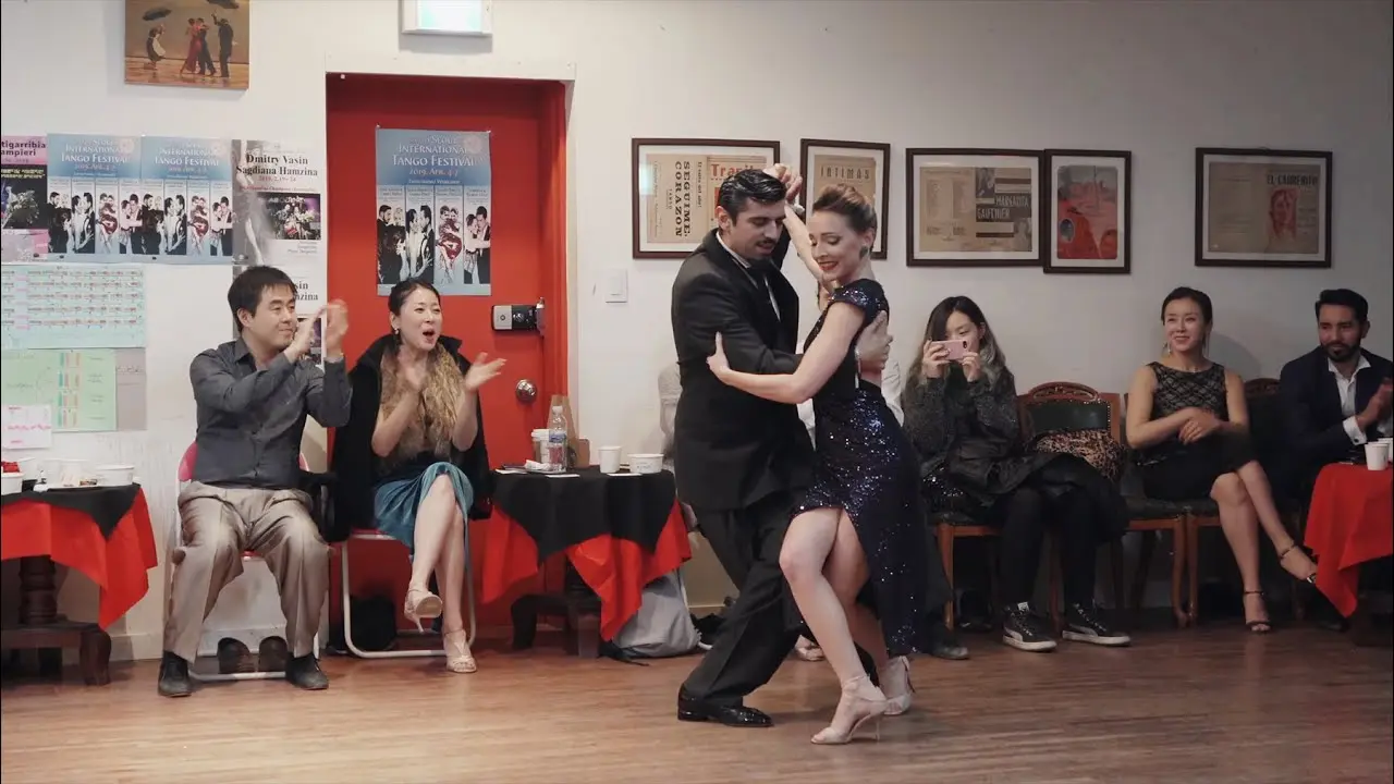 Video thumbnail for Magdalena Gutierrez & German Ballejo - Temo(19.01.27) - @AbrazoTV