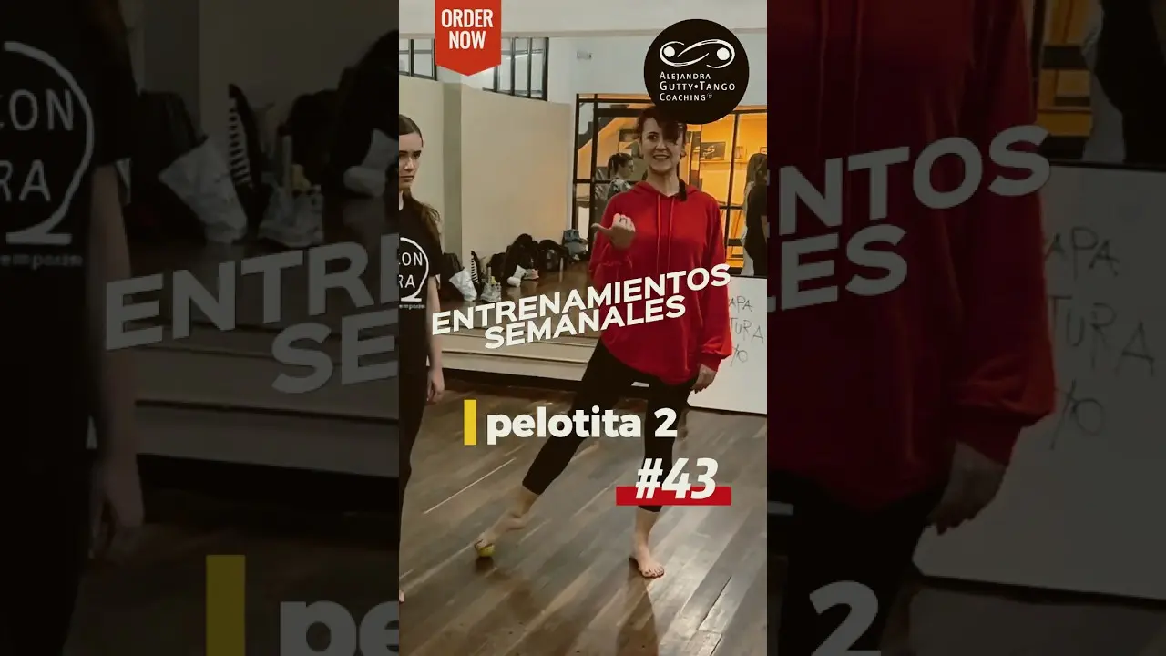 Video thumbnail for Tango Training #43 🎾 Pelotita 2 | Alejandra Gutty • Tango Coaching®