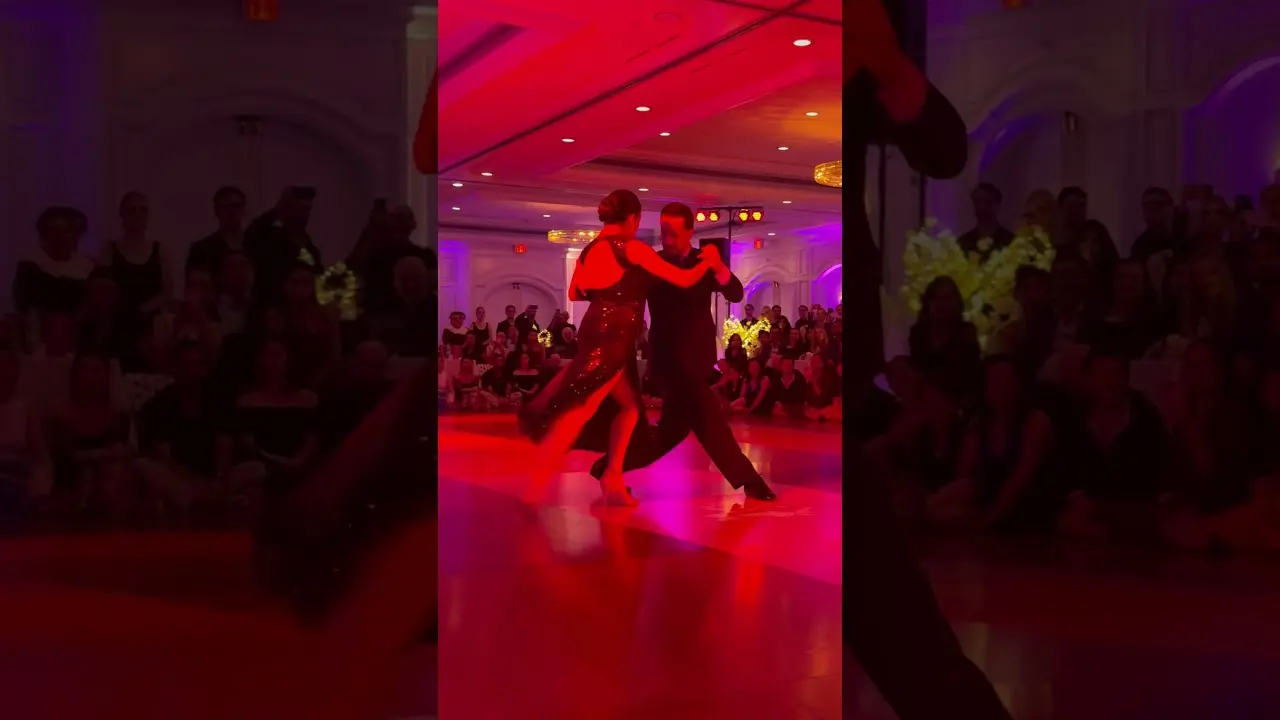 Video thumbnail for Vanesa Villalba & Facundo Piñero Argentine Tango to "Negracha" by Tango Bardo 2/6 #tango #dancer