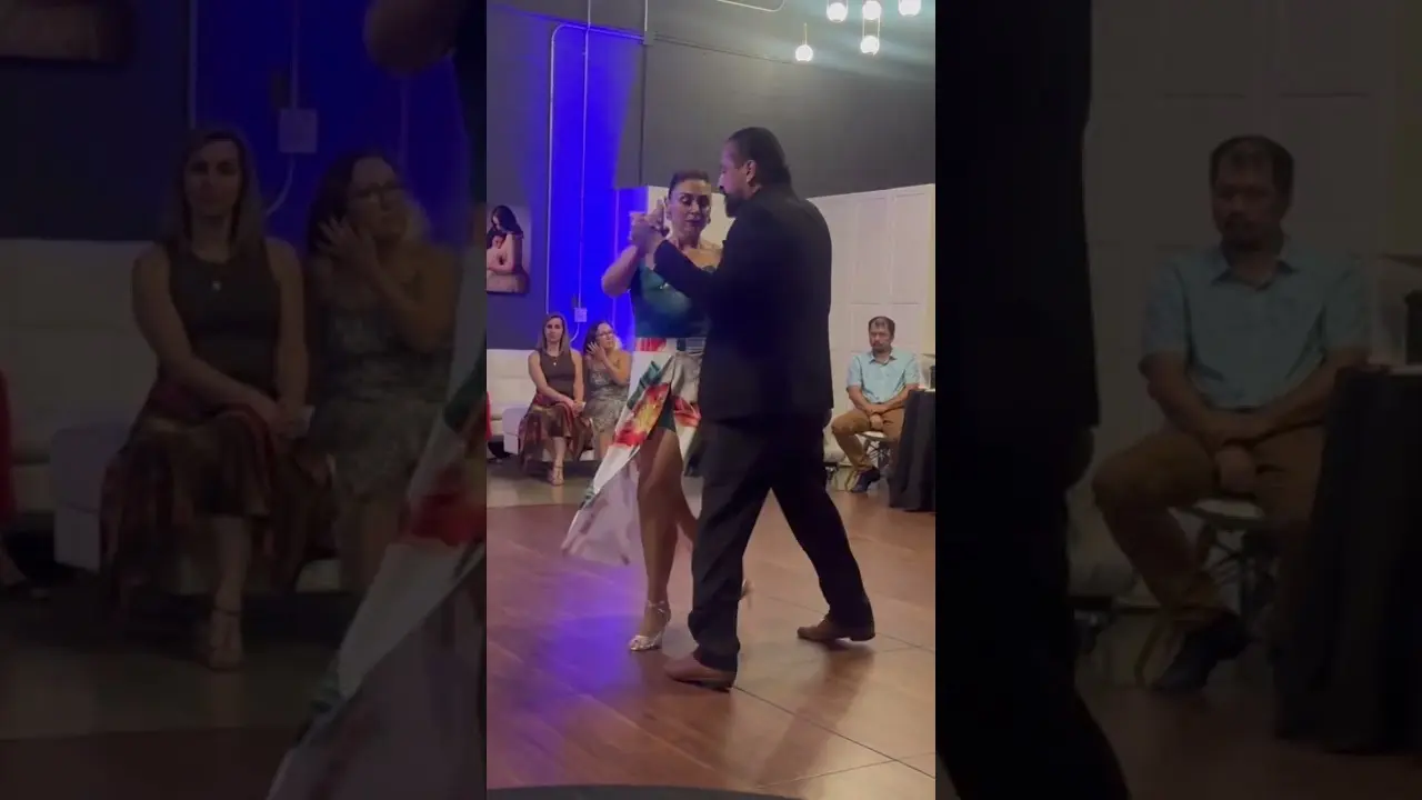 Video thumbnail for Rino Fraina & Graziella Pulvirenti: Viento dile a la lluvia. Washington DC. September 2025