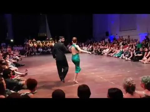 Video thumbnail for BTF 2019: Magdalena Gutierrez & German Ballejo @ Brussels Tango Festival 1/3