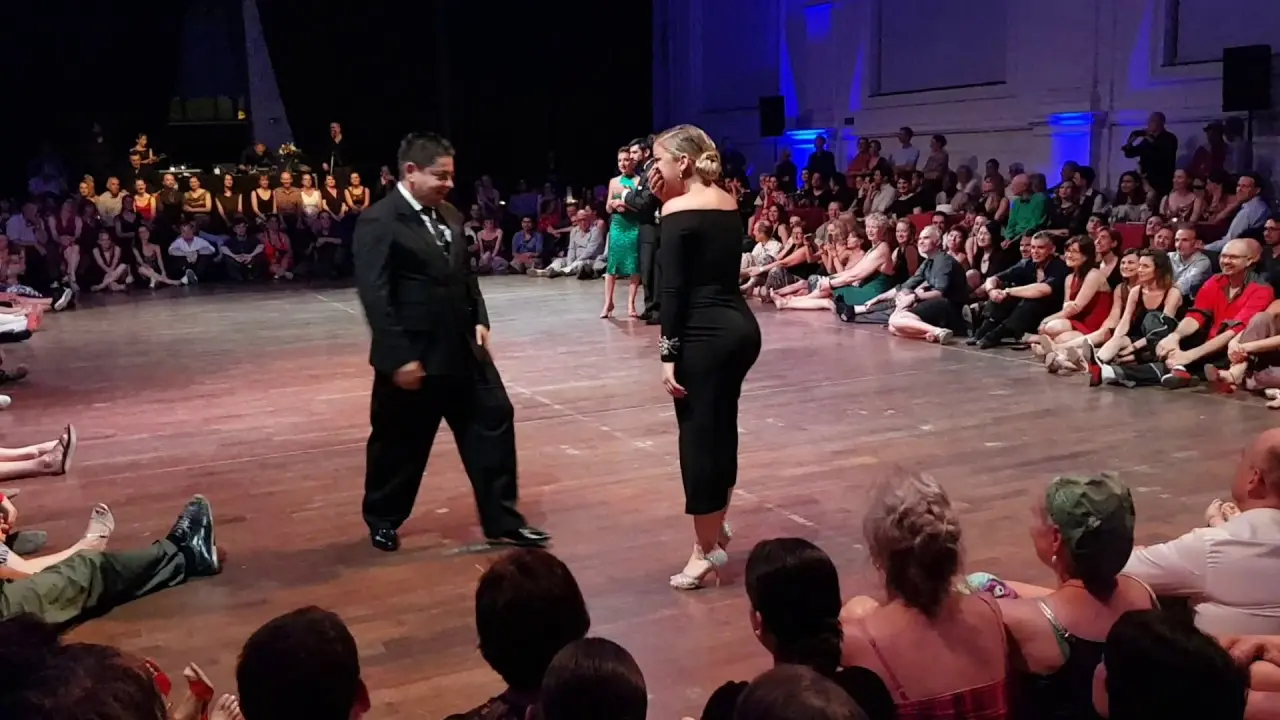 Video thumbnail for BTF 2019: Noelia Hurtado & Carlitos Espinoza / Magdalena Gutierrez & German Ballejo @ Brussels