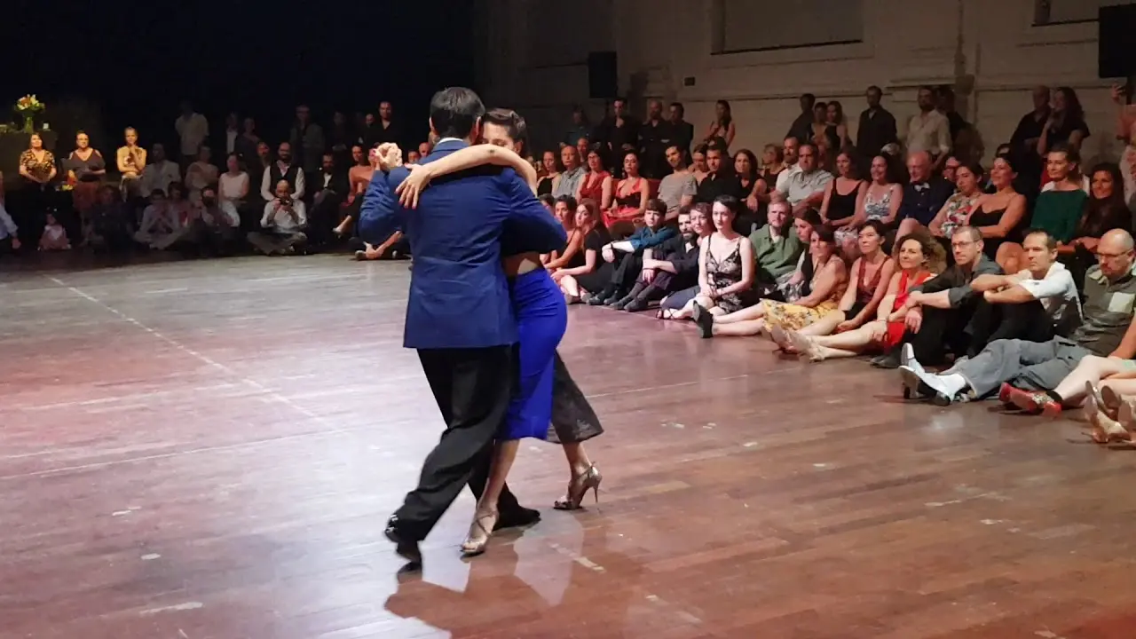Video thumbnail for BTF 2019 Mixed Couples: Cecilia Berra & German Ballejo @ Brussels Tango Festival