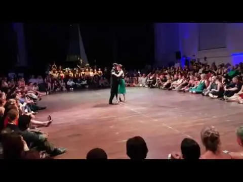 Video thumbnail for BTF 2019: Magdalena Gutierrez & German Ballejo @ Brussels Tango Festival 2/3