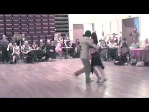 Video thumbnail for demo ismael ludman en maria mondino 29 maart 2009 deel 1