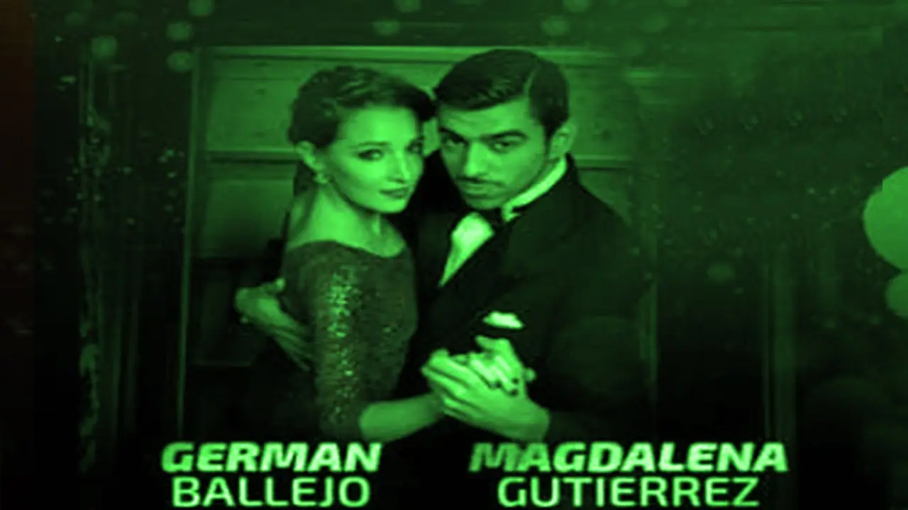 Video thumbnail for GERMAN BALLEJO & MAGDALENA GUTIERREZ  / Para Lucirse  / Anibal Troilo