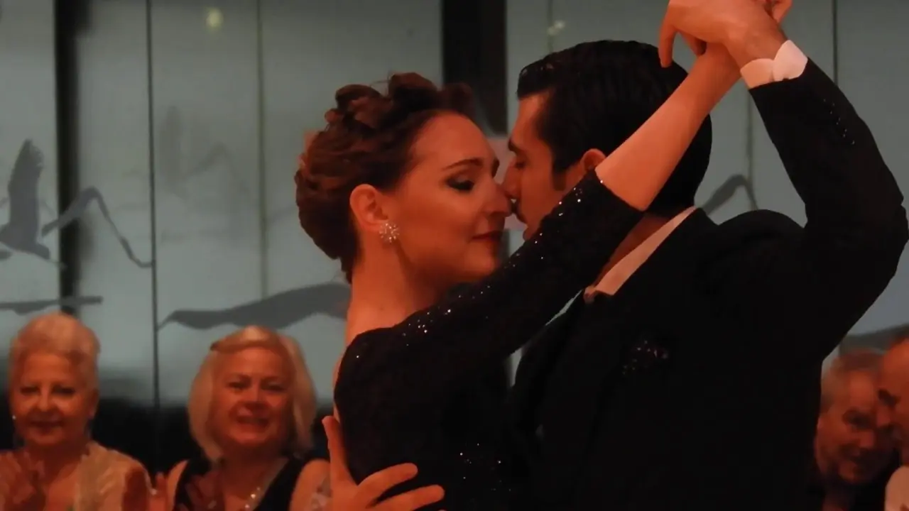 Video thumbnail for 2018 02 11   Germán Ballejo y Magdalena Gutierrez 002 bailan Ricardo Tanturi   Comparsa Criolla