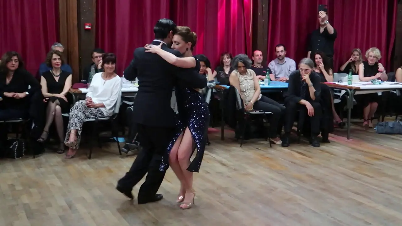 Video thumbnail for 2018 05 16   Germán Ballejo & Magdalena Gutierrez