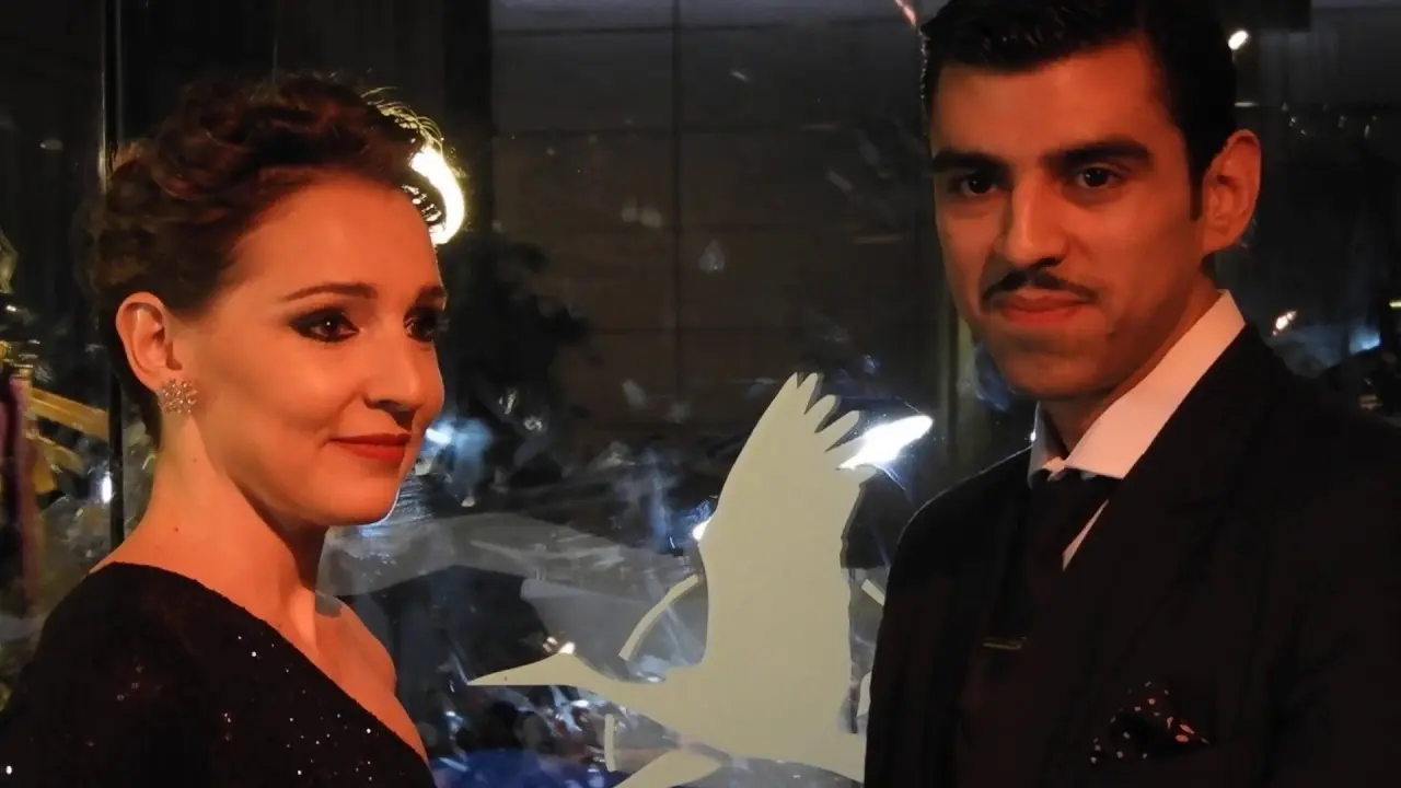 Video thumbnail for 2018 02 11   Germán Ballejo y Magdalena Gutierrez 001 bailan Anibal Troilo   Súr