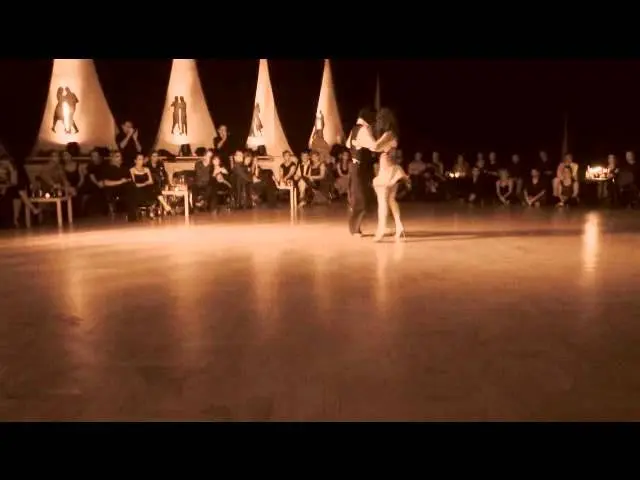 Video thumbnail for Ismael Ludman y Maria Mondino @ Tangotage Halle 2011 (1) Canaro - Invierno
