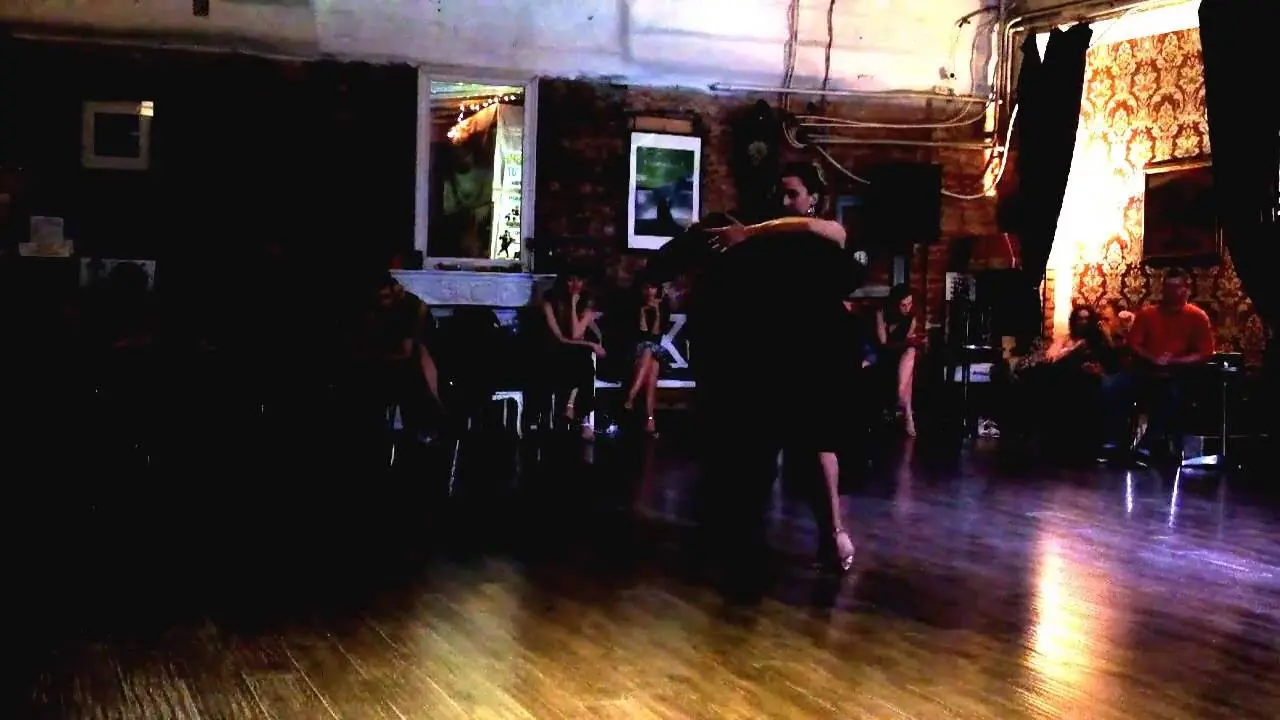 Video thumbnail for Maria Eugenia Brandulo & Giggio Giovanni. 1. Planetango-XVII. 2016.10.30