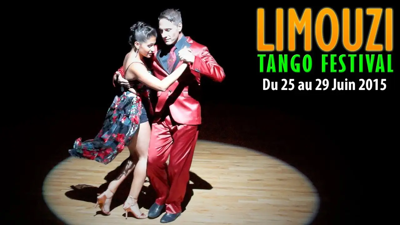 Video thumbnail for Así es la milonga - Samantha Dispari et Santiago Fina - "" de Ricardo Tanturi con Alberto Castillo