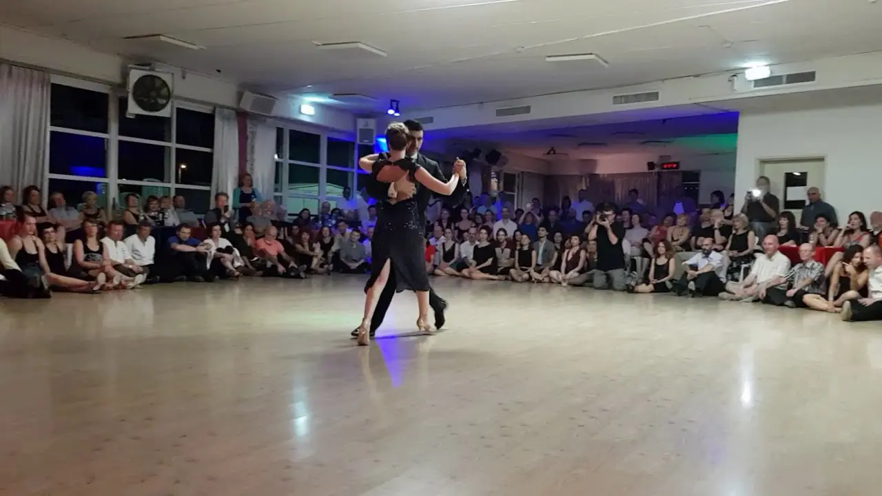 Video thumbnail for Magdalena Gutierrez & Germán Ballejo 3/5. Recuerdos de La Pampa- Juan D'Arienzo.