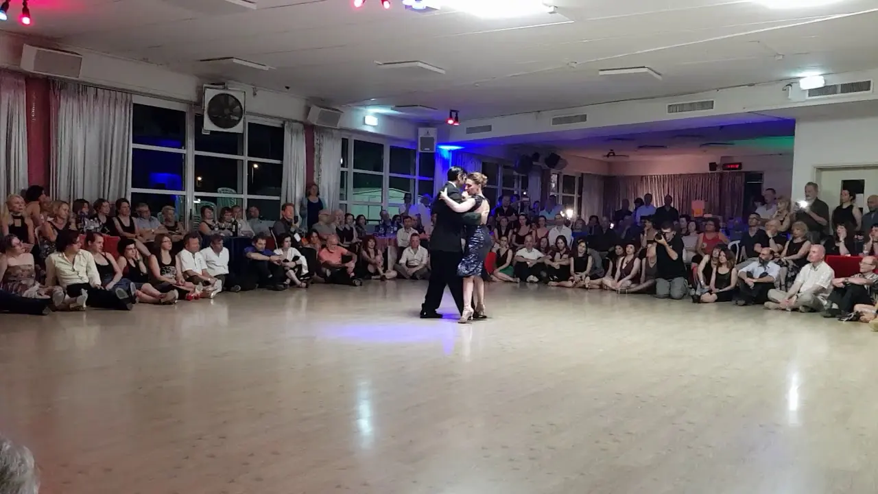 Video thumbnail for Magdalena Gutierrez & Germán Ballejo 5/5 - Mi Tango Triste, Troilo - Marino.