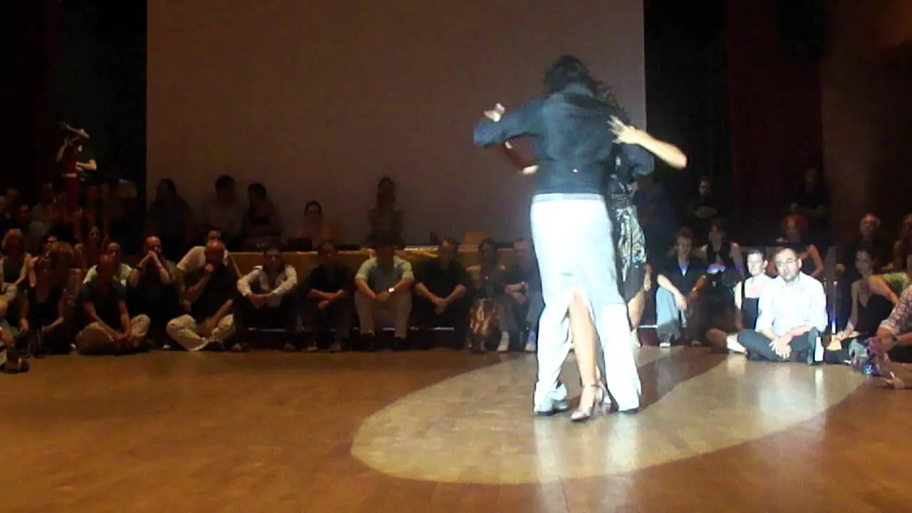 Video thumbnail for Ismael Ludman and Maria Mondino Danubiando Budapest part 4 2011