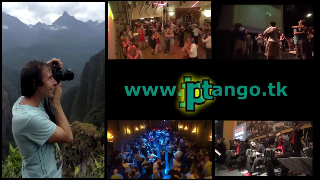 Video thumbnail for Video 4 Brussels Tango Festival: demo 1/3 Magdalena Gutierrez & German Ballejo