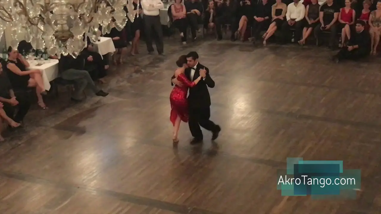 Video thumbnail for 2018 Noche de Campeones - Magdalena Gutierrez y Germán Ballejo