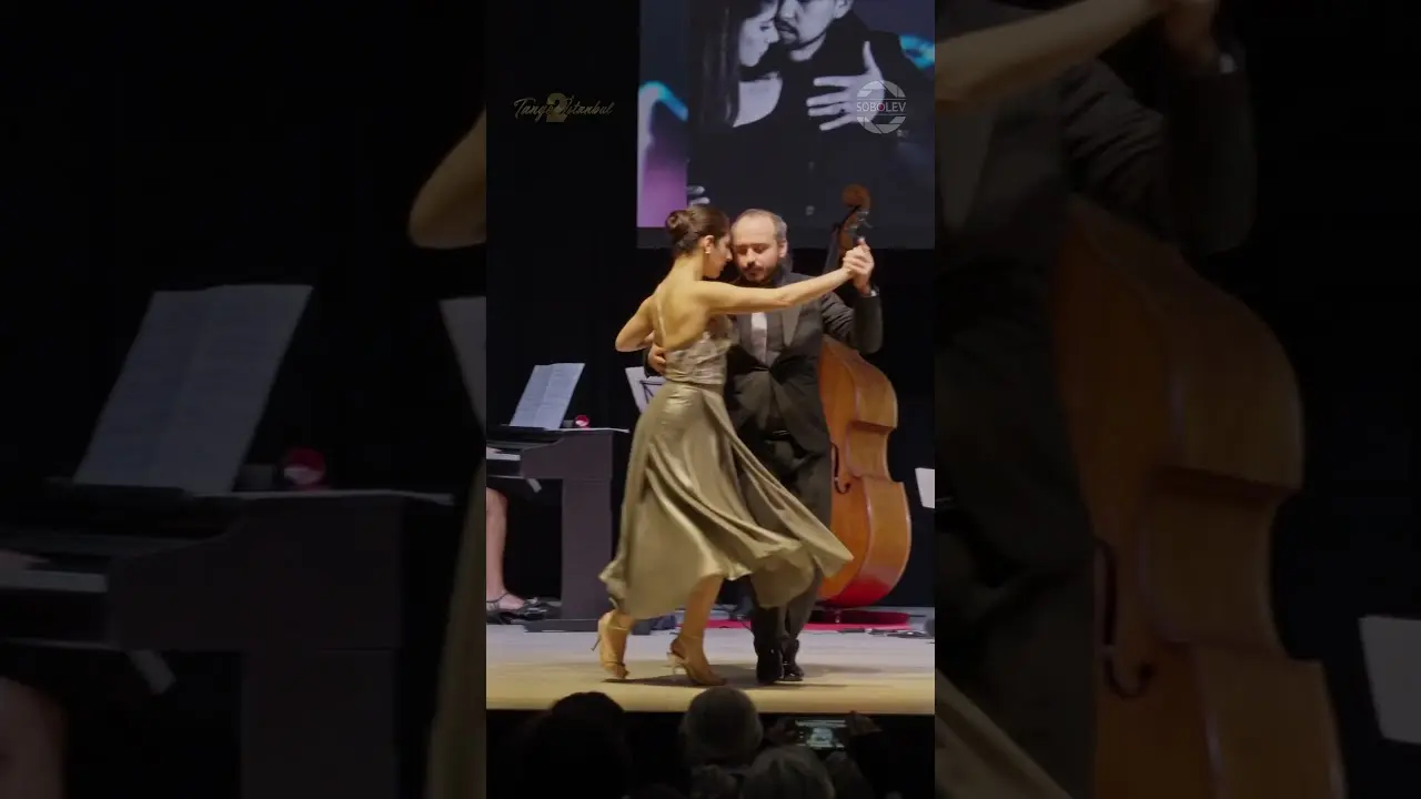 Video thumbnail for Aras Çalıkyan & Işıl Sanlı – Live Tango Performance