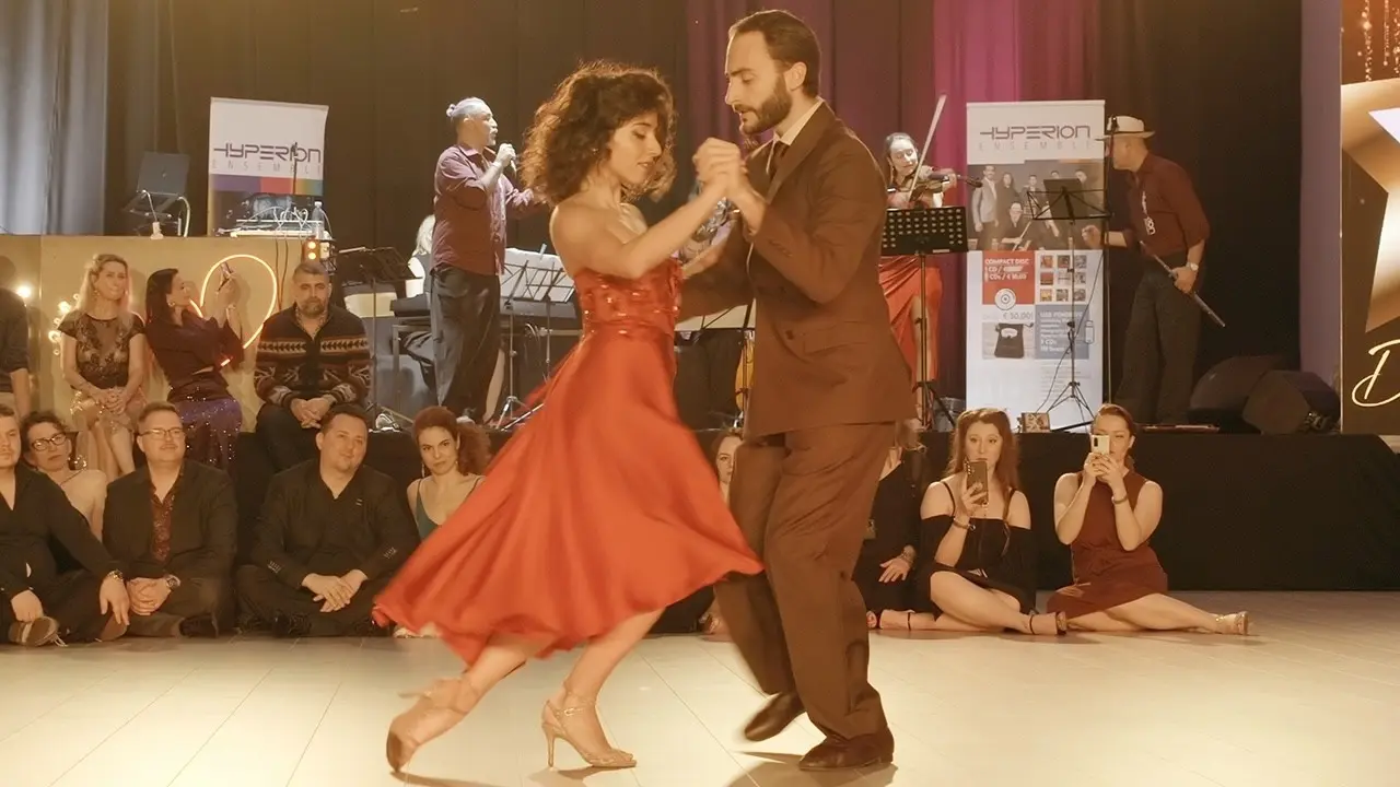 Video thumbnail for Lorena Tarantino and Gianpiero Galdi – Mi dolor at Sarajevo Tango Festival 2025
